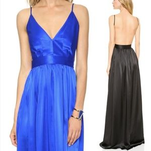 Blue ONE By Contrarian Babs Bibb Maxi Dress